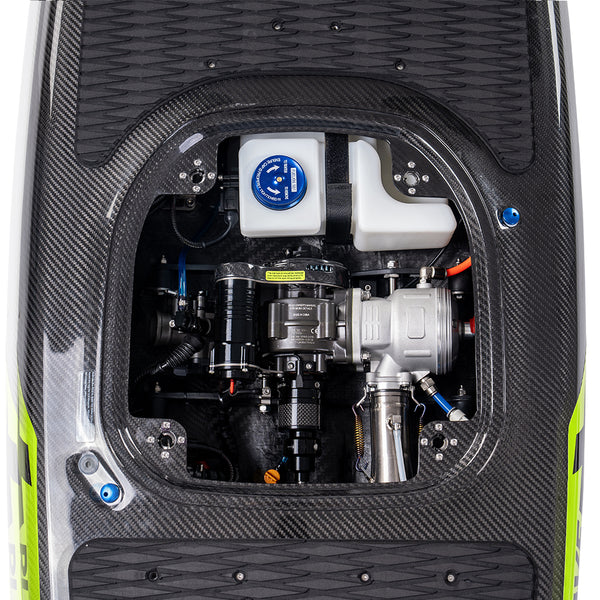 RUSH WAVE | Gasoline Powered EFI Surfboard | 110CC | RAPTOR EFI 01