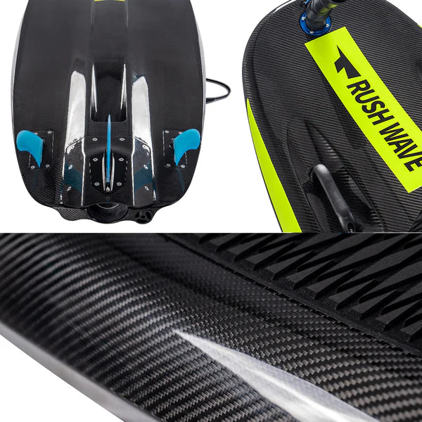 RUSH WAVE | Gasoline Powered EFI Surfboard | 110CC | RAPTOR EFI 01