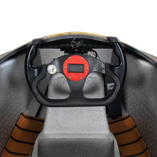 RUSH WAVE | Electric Go Kart Boat | 15KW Mini Jet Boat | KT-0602